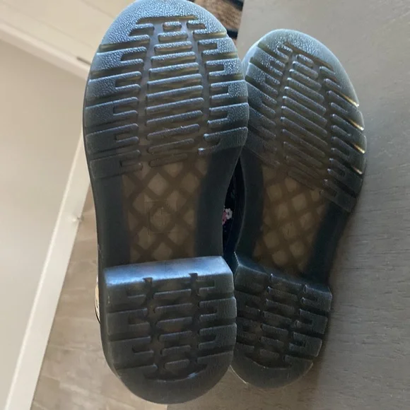 Dr. Martens Floral Mash Up Boot Sz 13 - Picture 6 of 9